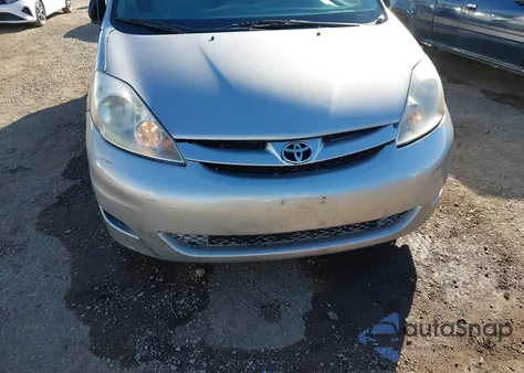 2008 Toyota Sienna Ce/Le из США, поврежденный, VIN 5TDZK23C18S154339